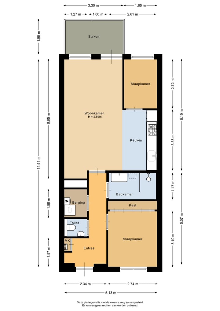 Foto 44 van Oranjehof 10