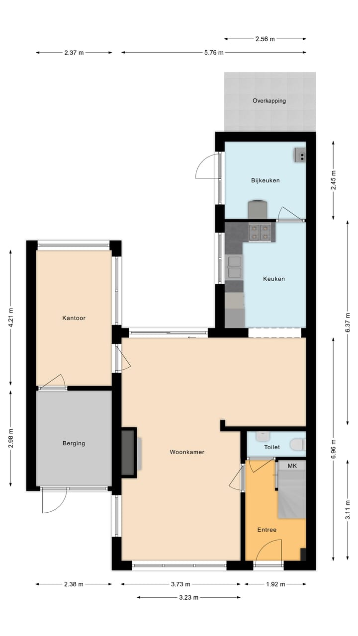 Foto 38 van Kerklaan 14