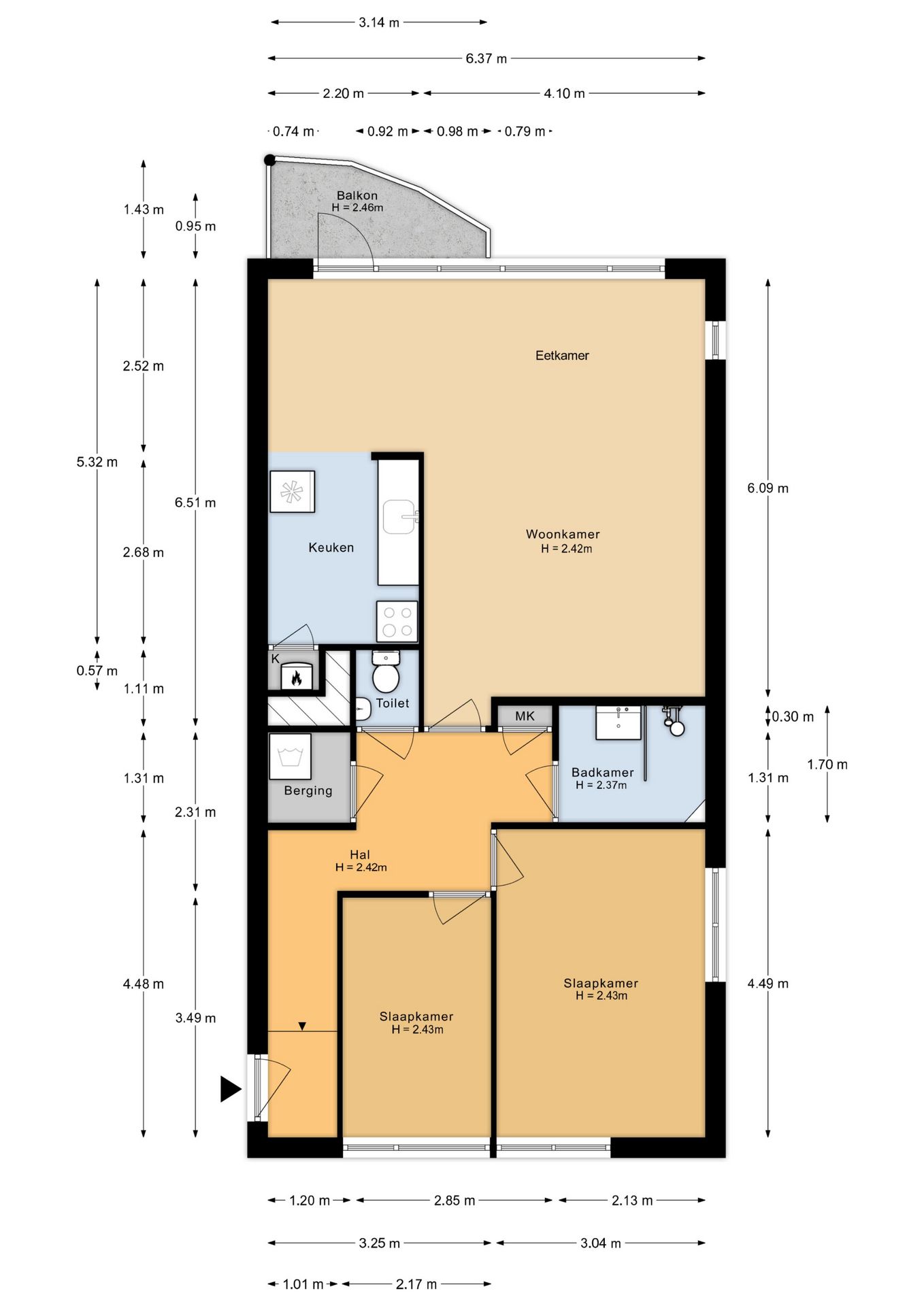Foto 48 van Aartsbisschop Romerostraat 349