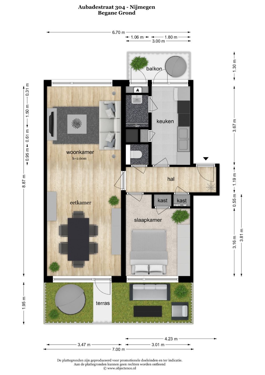 Foto 28 van Aubadestraat 304