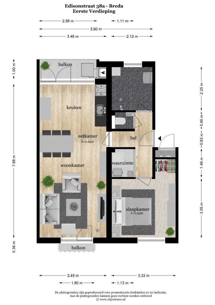 Foto 25 van Edisonstraat 38-A