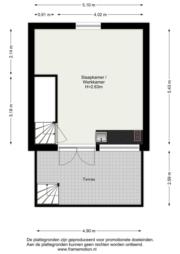 Foto 52 van De Ruyterstraat 22