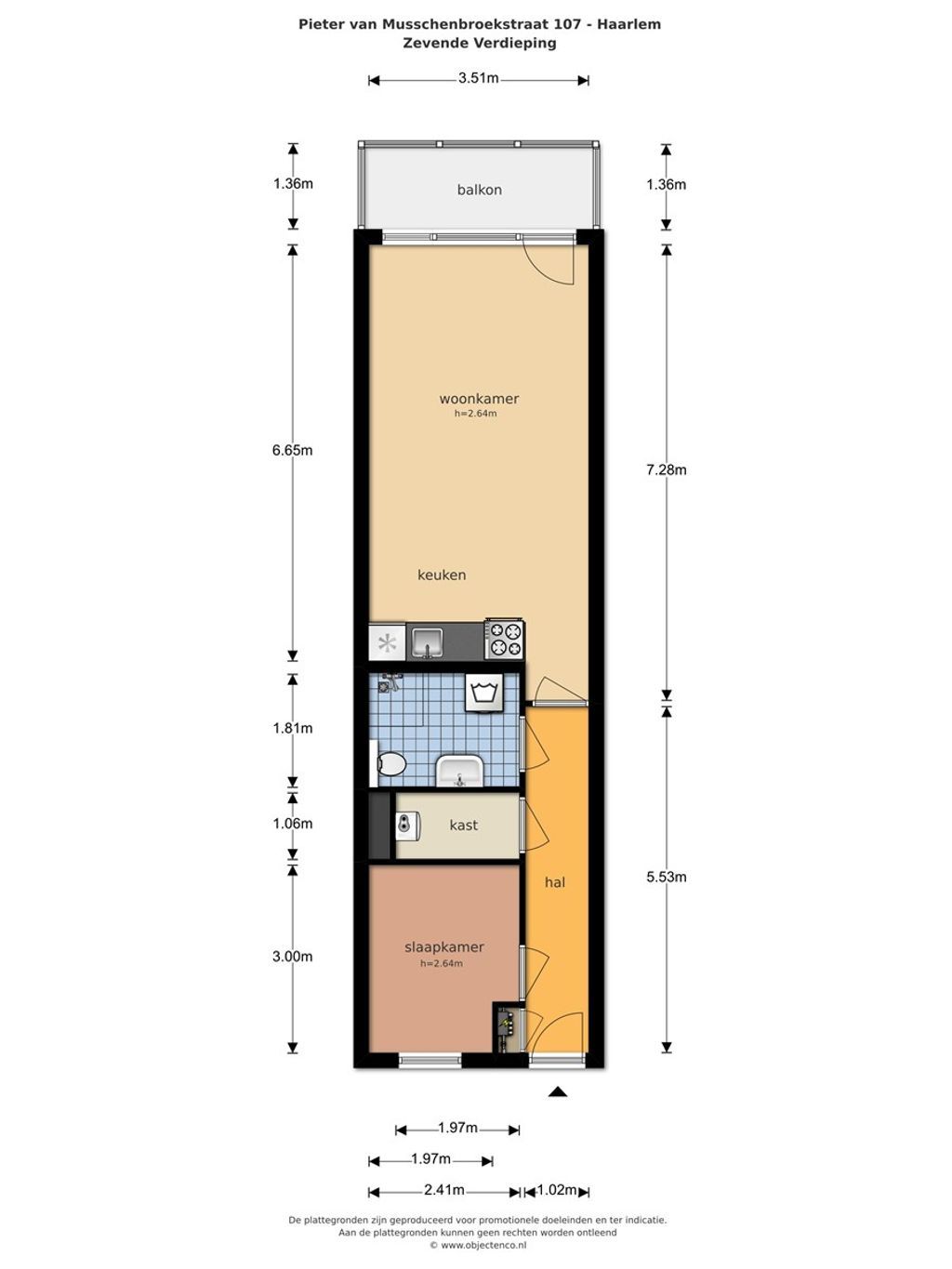 Photo 27 of Pieter van Musschenbroekstraat 103