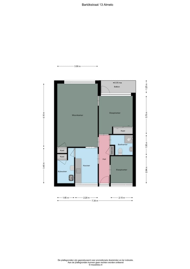 Foto 21 van Bartókstraat 13