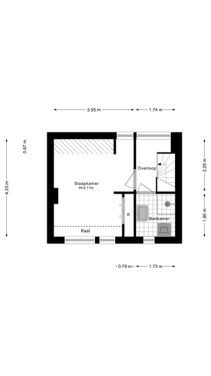 Foto 25 van Houtstraat 24-BLI