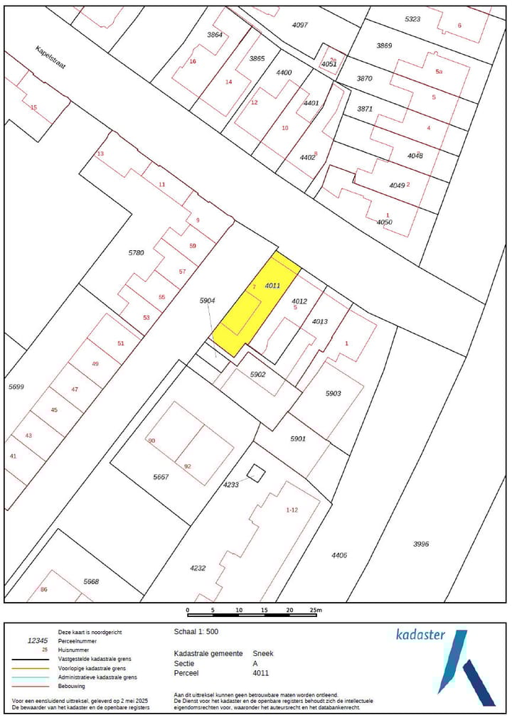 Foto 51 van Kapelstraat 7