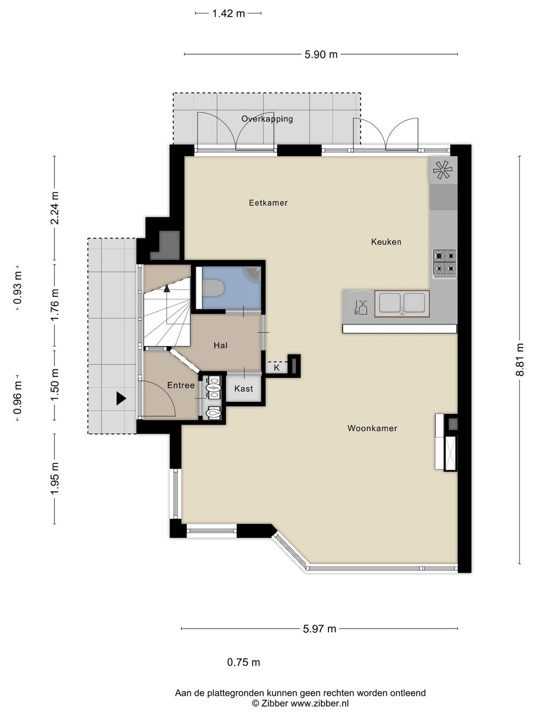 Foto 23 van Landscheidingskade 43