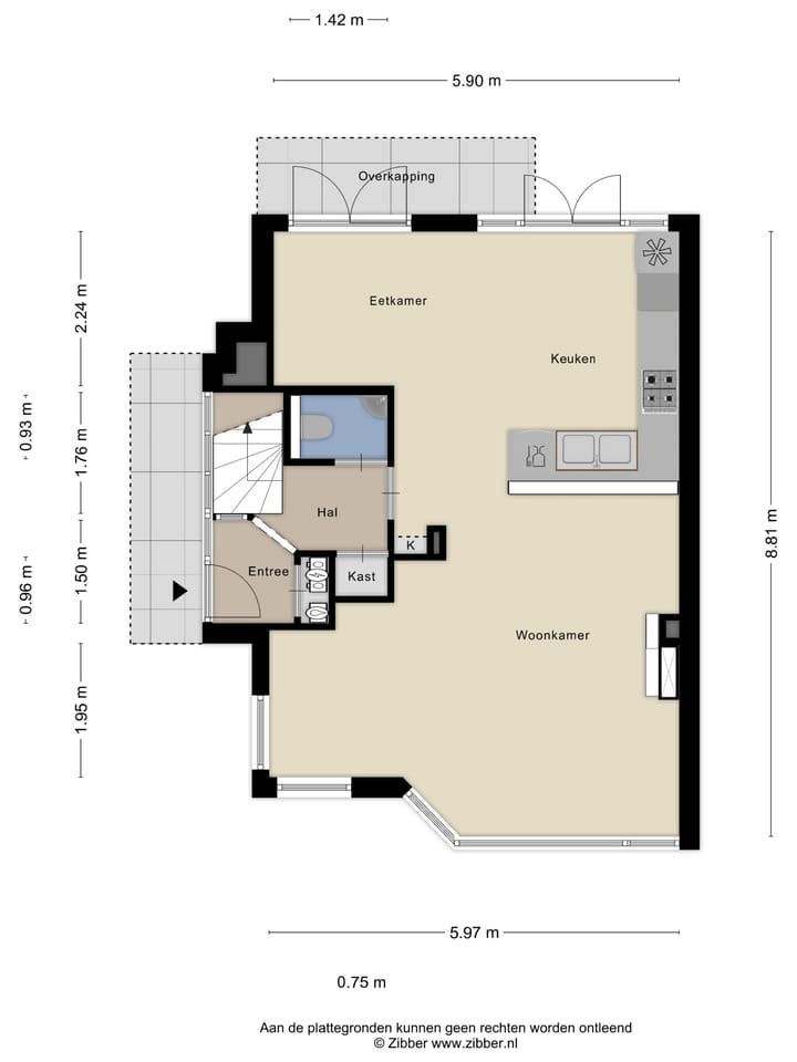 Foto 23 van Landscheidingskade 43