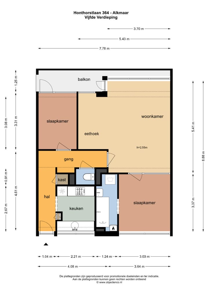 Foto 40 van Honthorstlaan 364