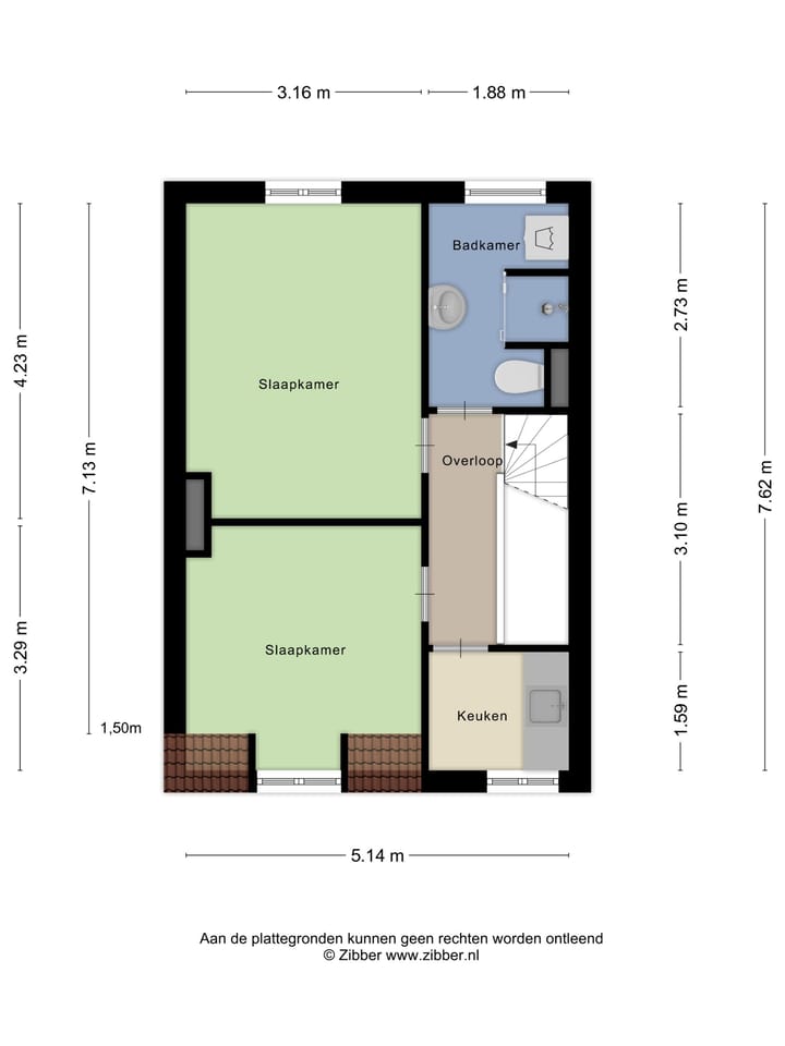 Foto 28 van Agnietenstraat 60