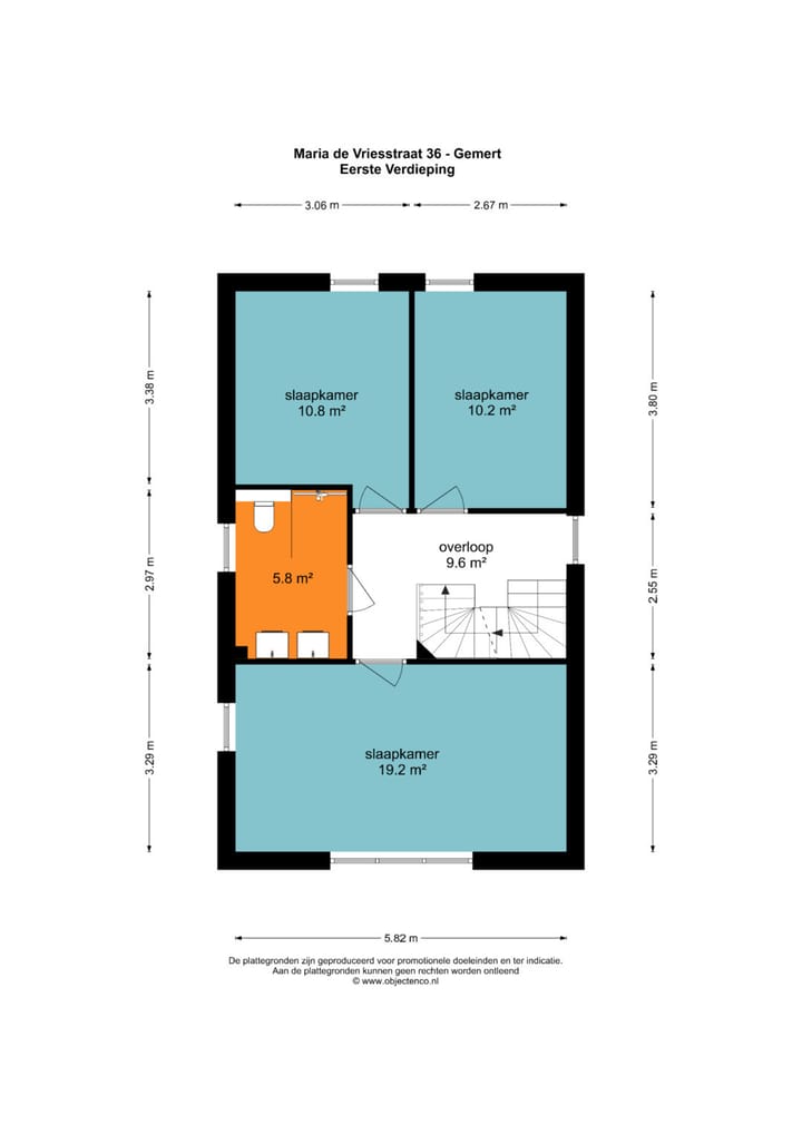 Foto 9 van Maria de Vriesstraat 36