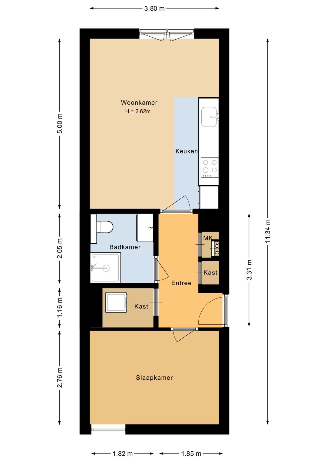 Foto 32 van Albaniëstraat 95