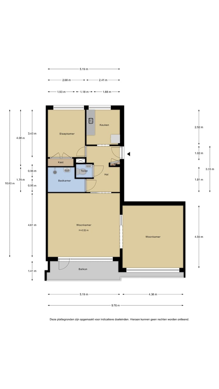 Foto 15 van Nansenplaats 83