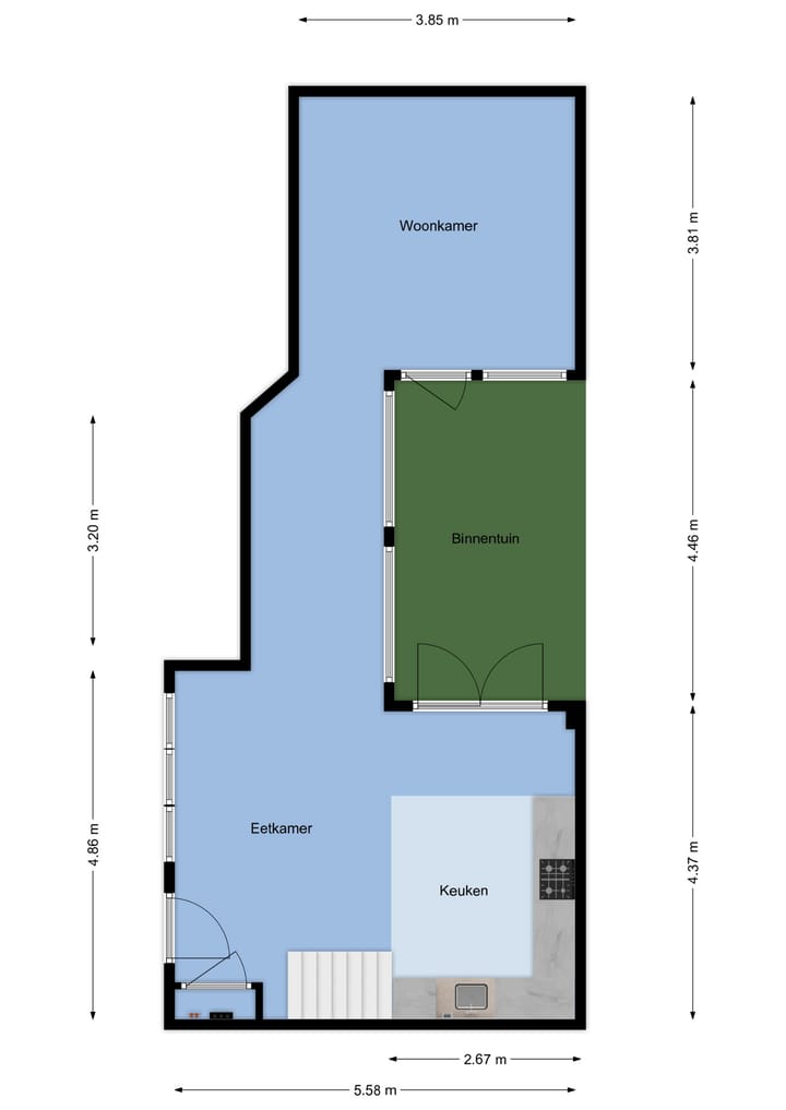 Foto 29 van Weerdsingel W.Z. 18-C