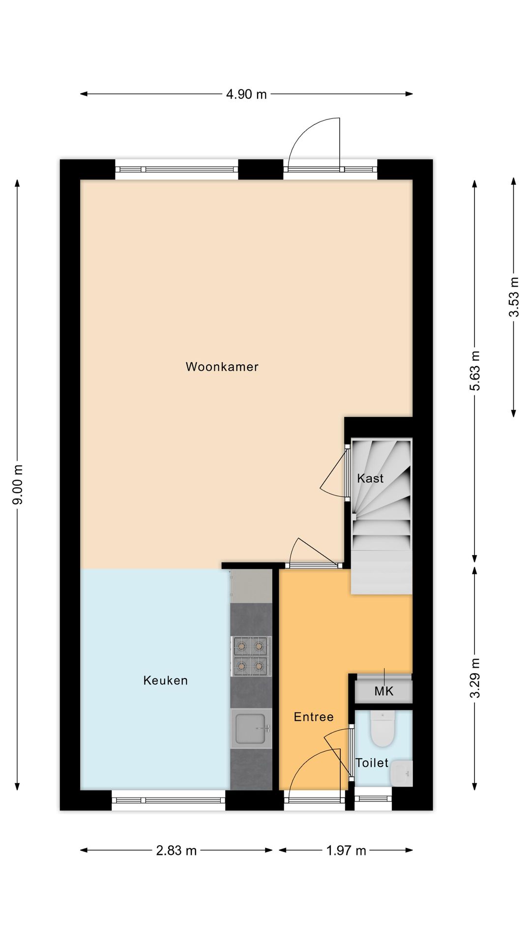Foto 38 van Marketentster 335