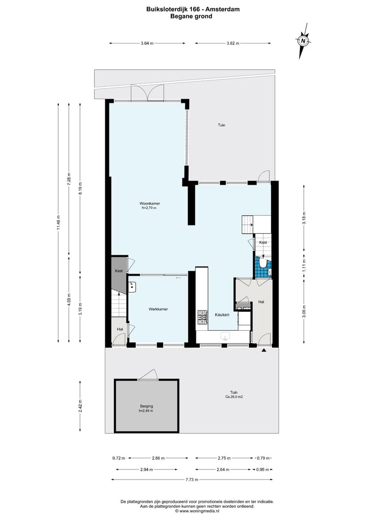 Foto 29 van Buiksloterdijk 166