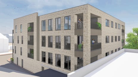 Foto van D Galerijflat