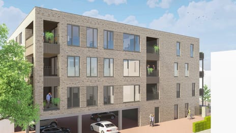 Foto van F Galerijflat