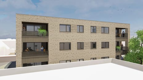 Foto van E Galerijflat