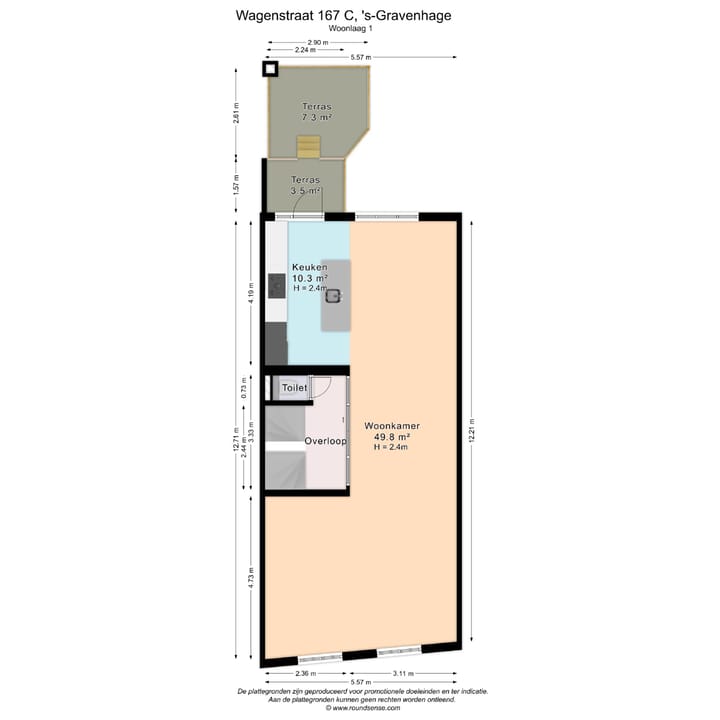 Foto 45 van Wagenstraat 167-C