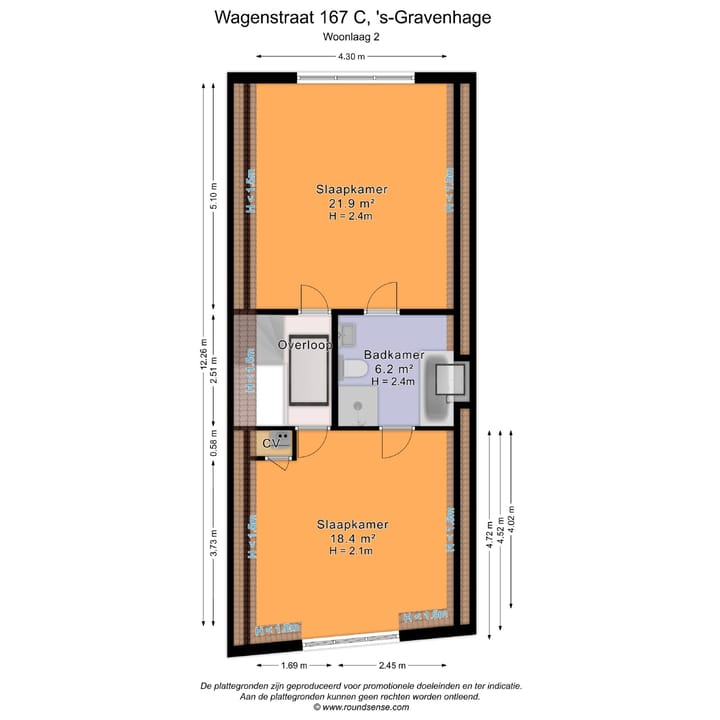 Foto 46 van Wagenstraat 167-C
