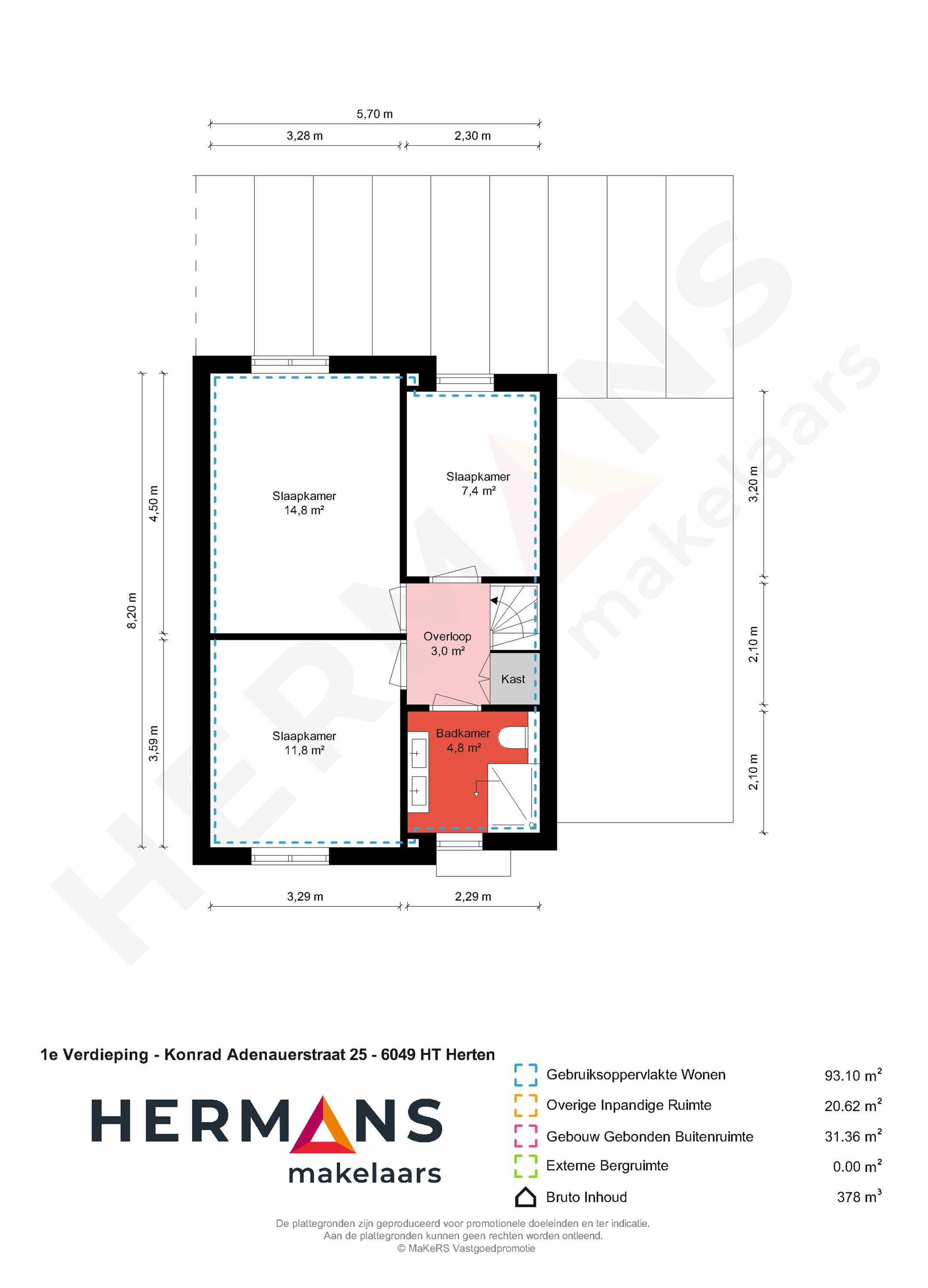 Foto 42 van Konrad Adenauerstraat 25
