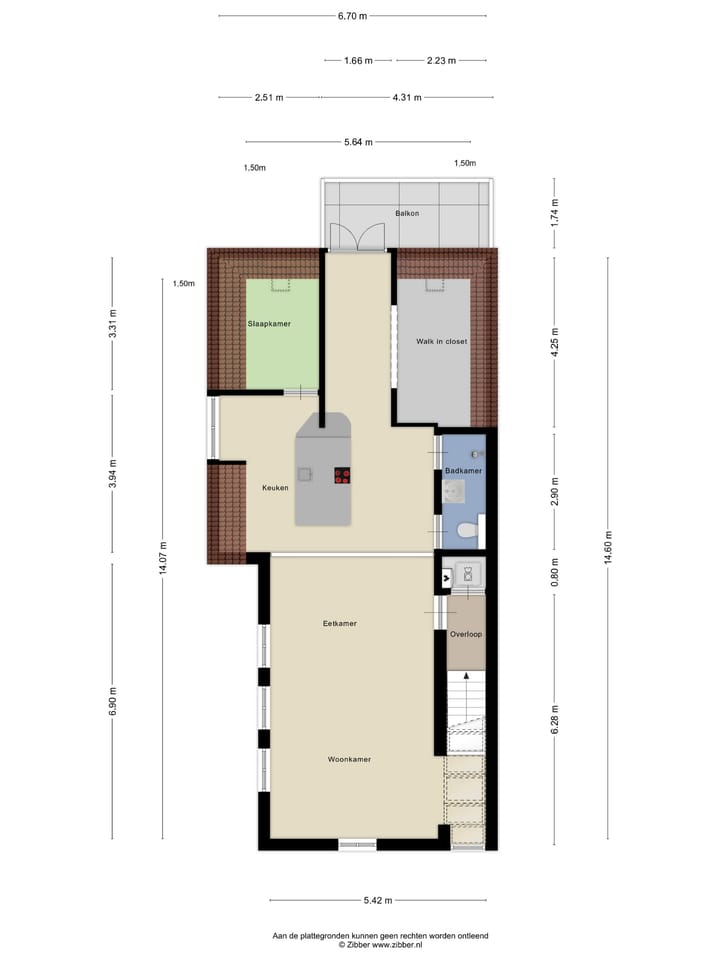 Foto 31 van Langebuurt 17-A