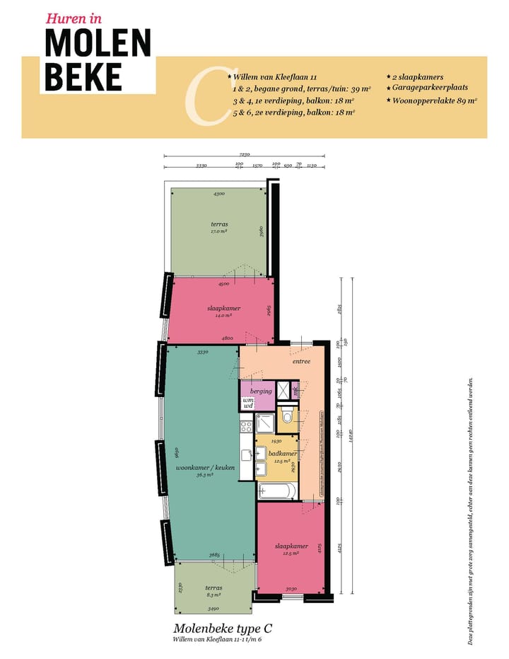 Foto 8 van Willem van Kleeflaan 11-5