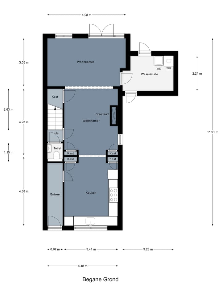 Foto 43 van Doelenstraat 1