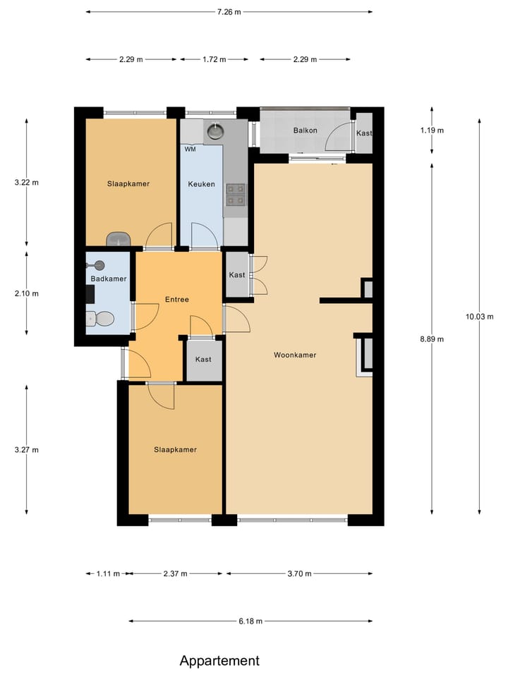 Foto 28 van Bruijnings Ingenhoeslaan 254