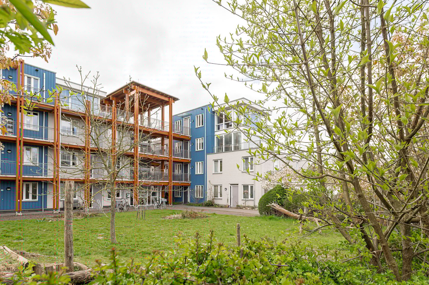 Foto 1 van Henriette Roland Holststraat 36