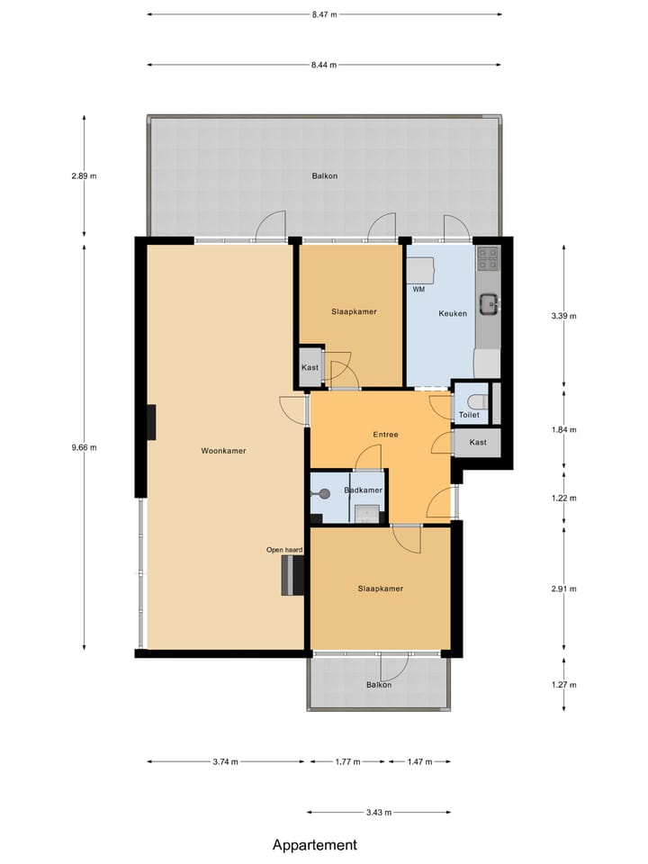 Foto 35 van Burgemeester Baumannlaan 160-B