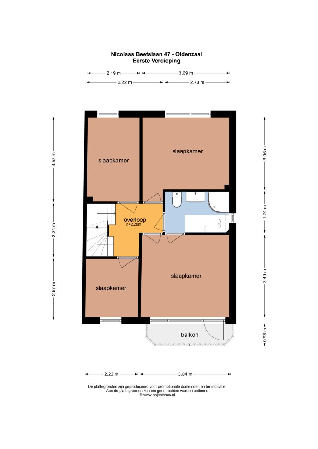 Foto 46 van Nicolaas Beetslaan 47