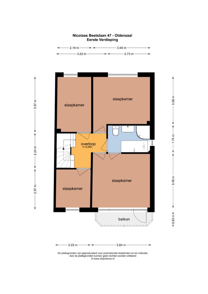 Foto 46 van Nicolaas Beetslaan 47