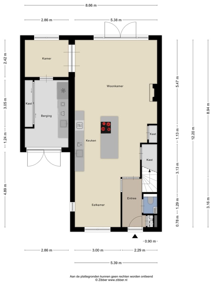 Foto 50 van Leonardo da Vincistraat 54