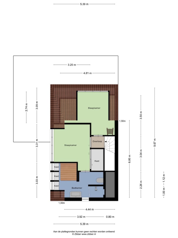 Foto 53 van Leonardo da Vincistraat 54