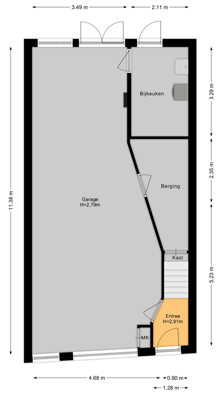 Foto 16 van Keizerstraat 7-A
