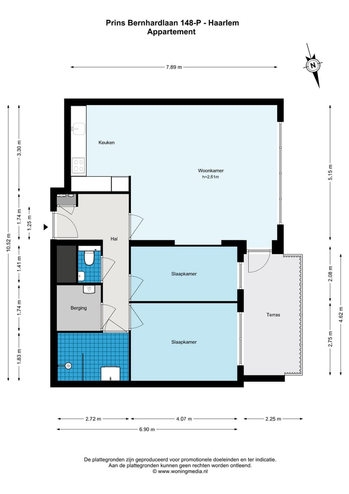 Foto 26 van Prins Bernhardlaan 148-P