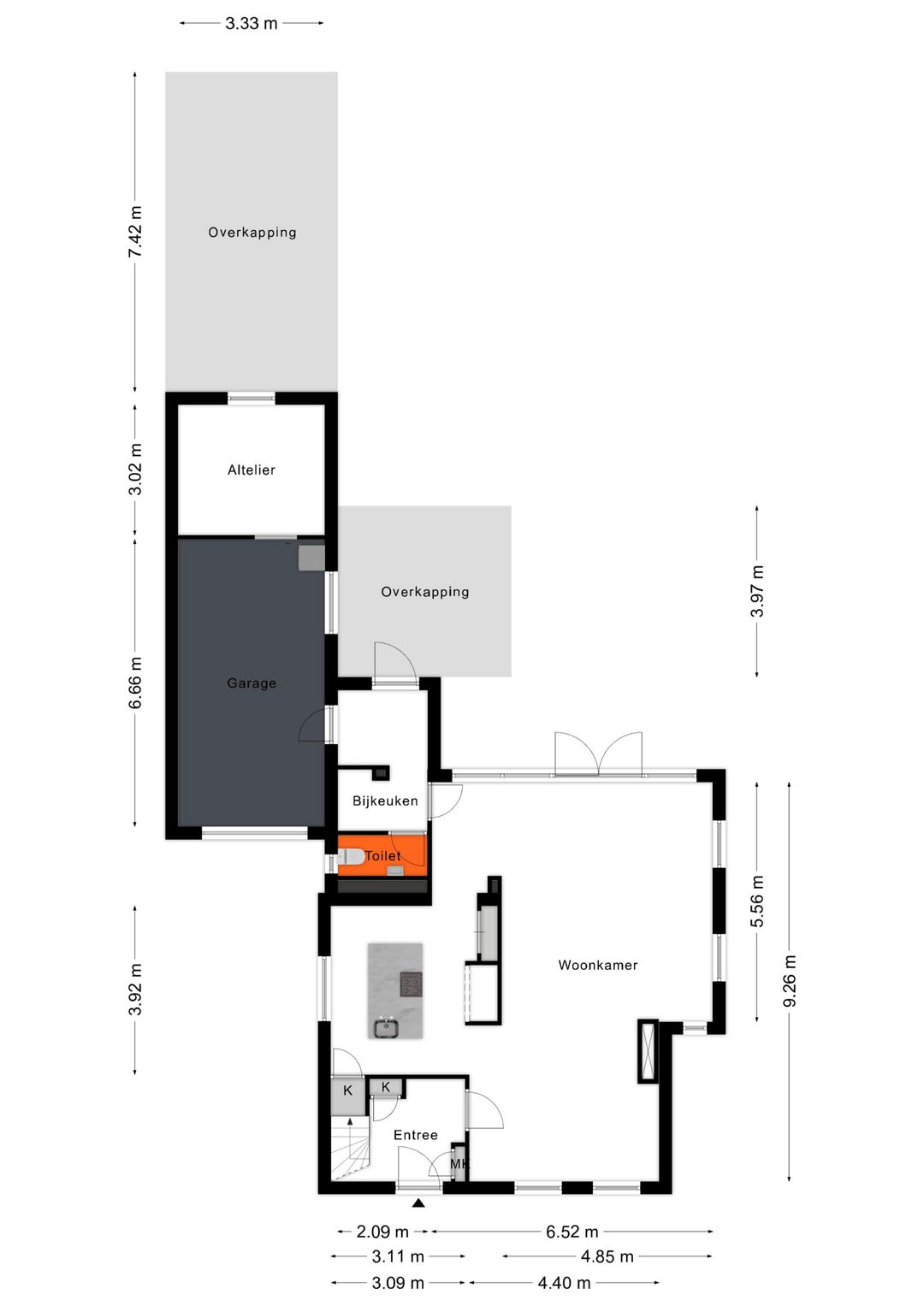 Foto 62 van Past. van Haarenstraat 63