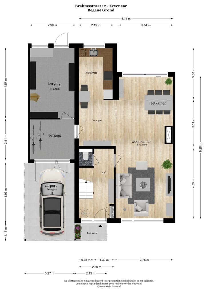 Foto 32 van Brahmsstraat 12