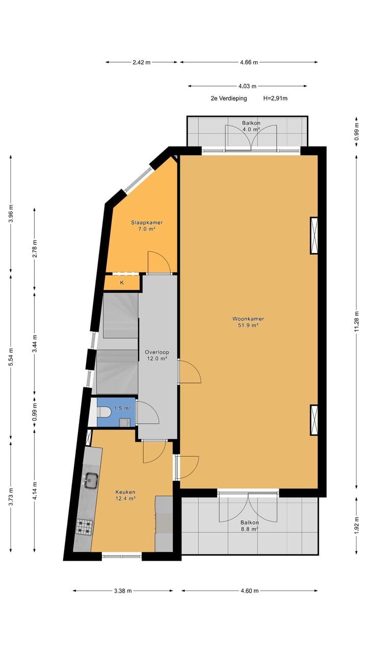 Foto 68 van Koningin Emmakade 183-B