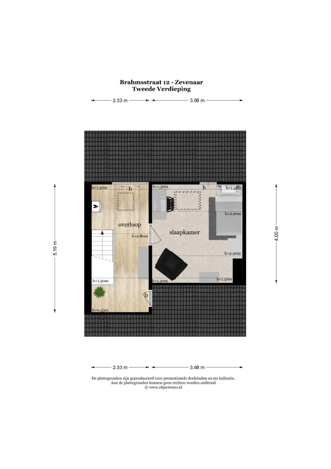 Foto 36 van Brahmsstraat 12