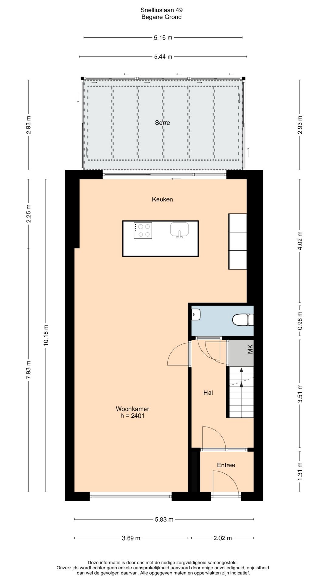 Foto 54 van Snelliuslaan 49