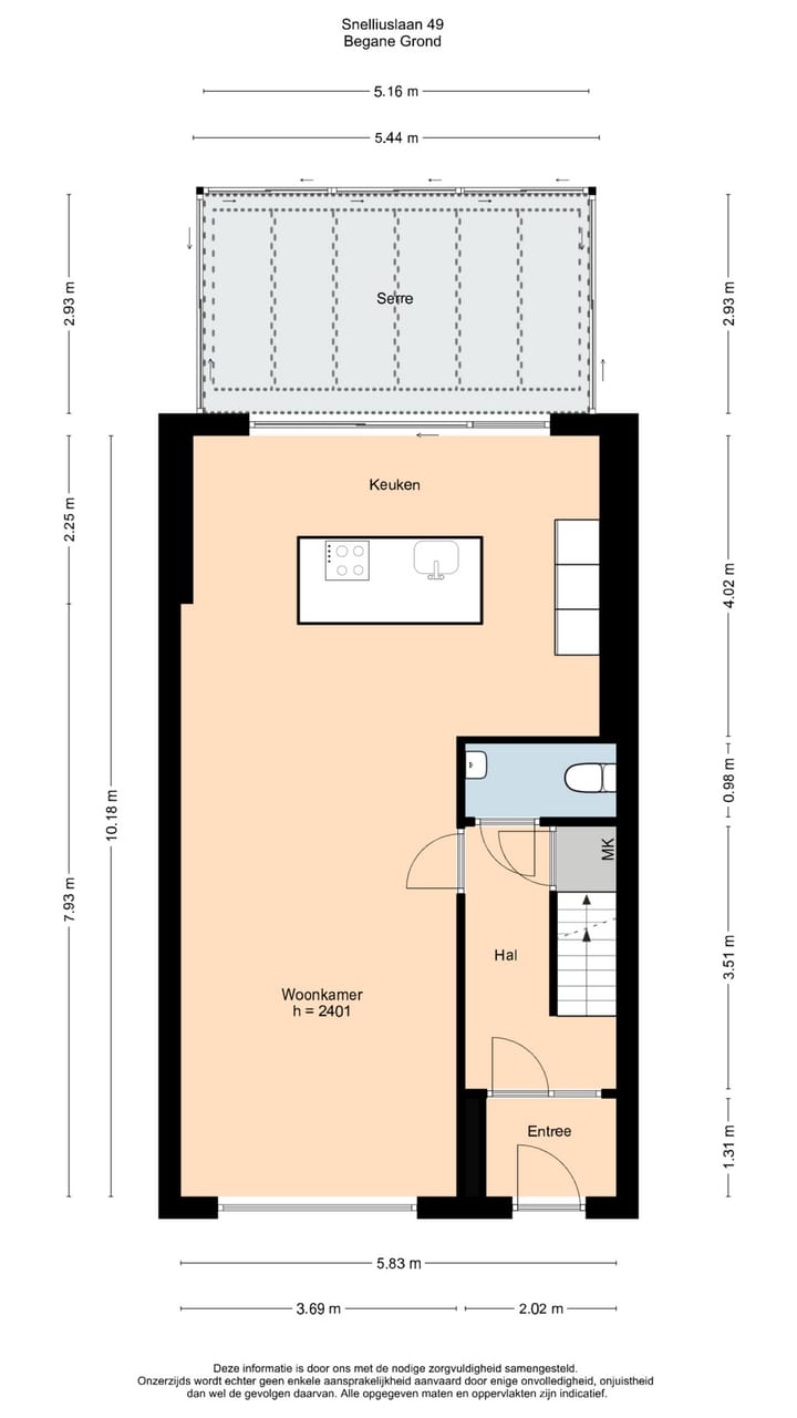 Foto 54 van Snelliuslaan 49