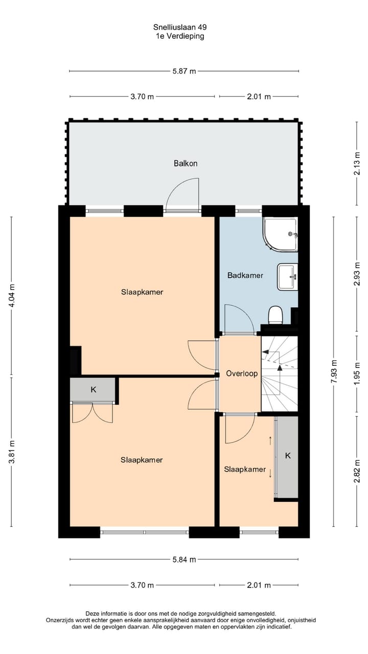 Foto 56 van Snelliuslaan 49