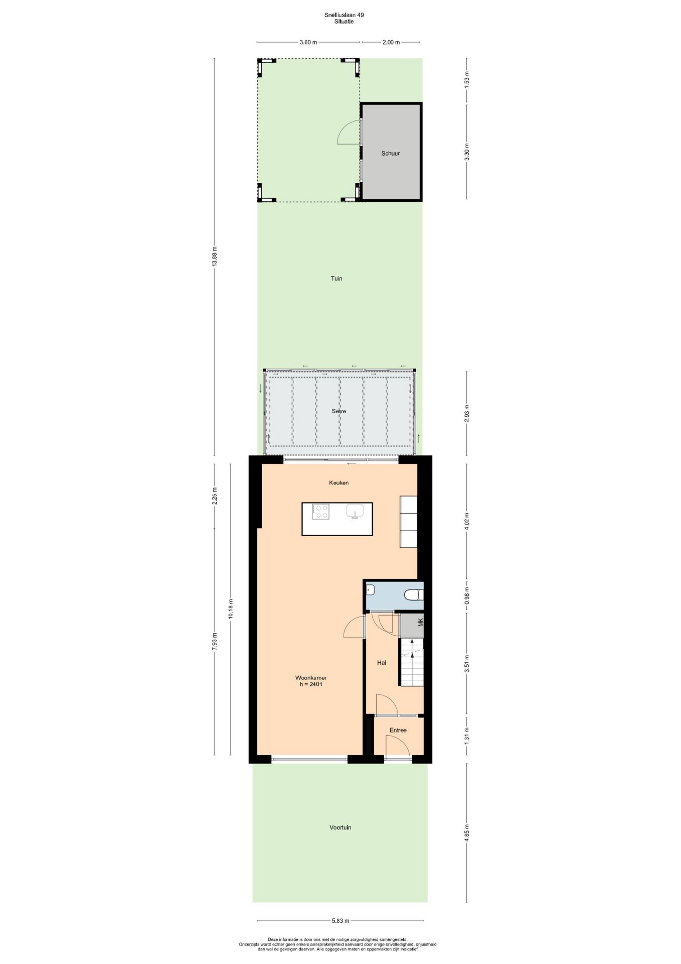 Foto 60 van Snelliuslaan 49