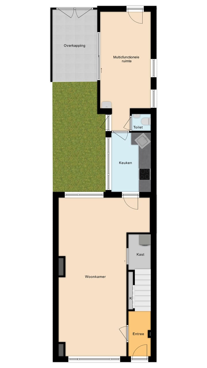 Foto 34 van van der Veldstraat 26