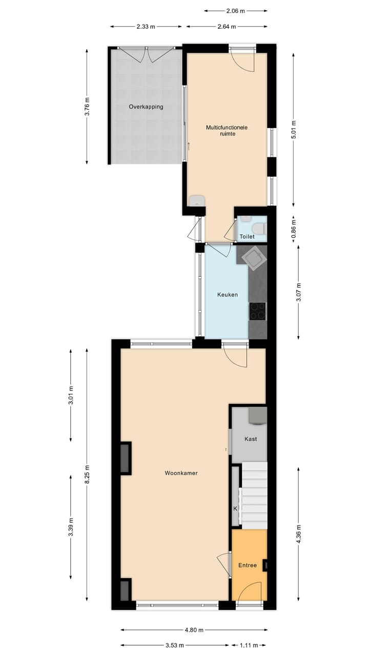 Foto 35 van van der Veldstraat 26