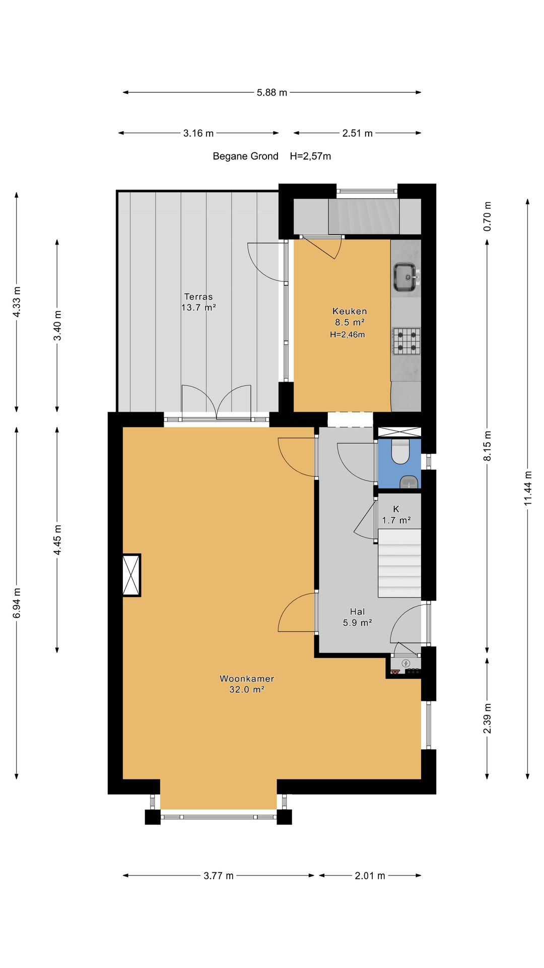 Foto 73 van Stompwijkseweg 57-B