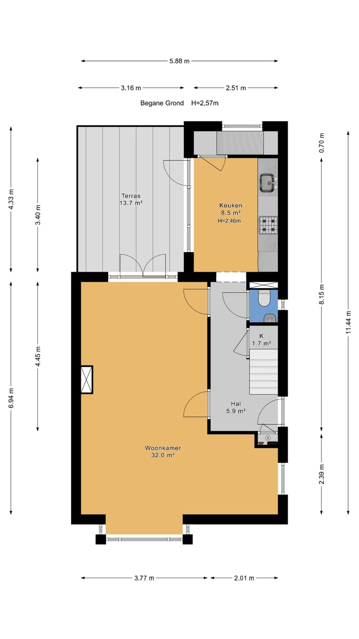 Foto 73 van Stompwijkseweg 57-B